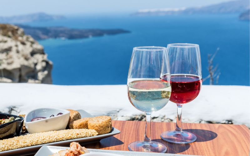 Wine Chronicles: The Santorini Taste